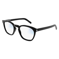Montatura vista Saint Laurent SL 28 OPT001 BLACK BLACK TRANSPARE50 - SL 28 OPT001 BLACK BLACK TRANSPARE50